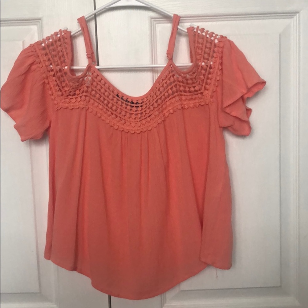 Off the shoulder top